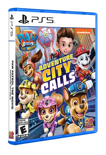 PAW Patrol The Movie: Adventure City Calls - Playstation 5