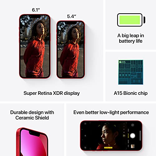 Apple iPhone 13 (256 GB) - (PRODUCT) RED