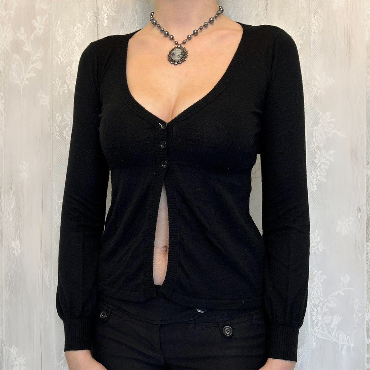 Cool Long Sleeve Sweater Woolen