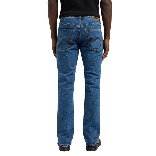 Lee herrjeans Brooklyn straight, klassisk rak passform, raka ben, belmont, 32W / 34L