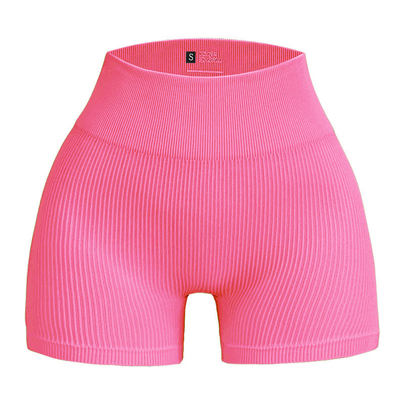 Seamless Thread Three-point Yoga Pants