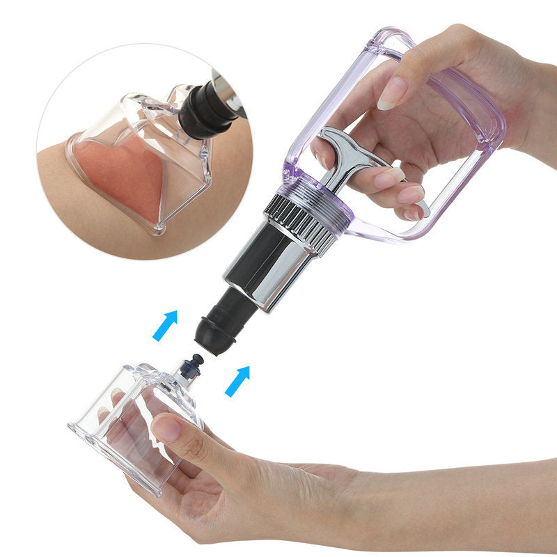 Four Sets Of Household Manual Vacuum Cupping Machine