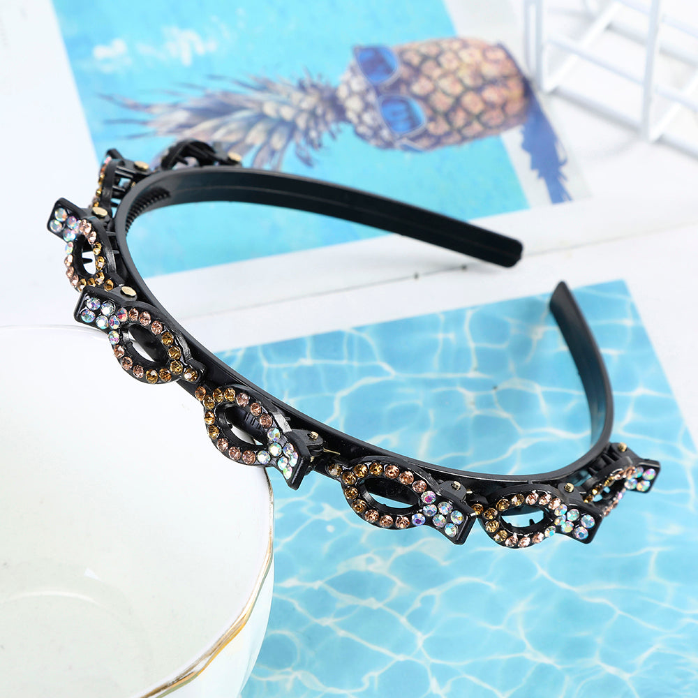 Bangs Broken Hair Finishing Artifact Headband