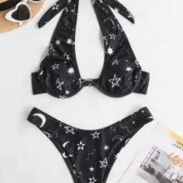 New Swimsuit Beach Suit Personalized Printing