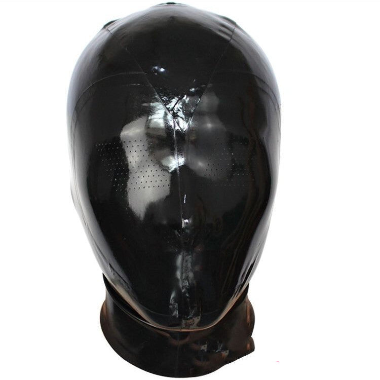 Latex Head Cover Microporous 0.1mm Mask