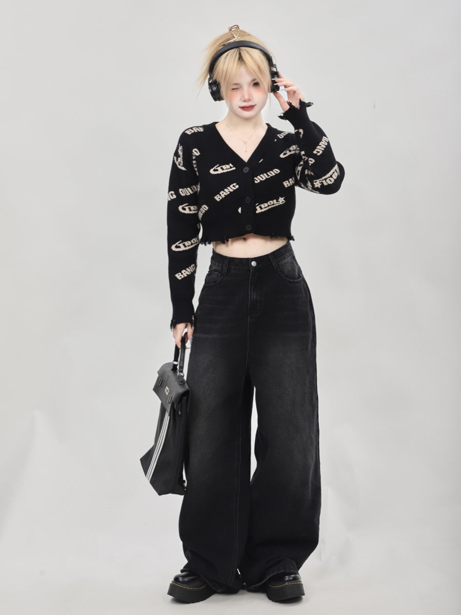 Mid-length Autumn And Winter Korean Pure Fashion Sweater Women