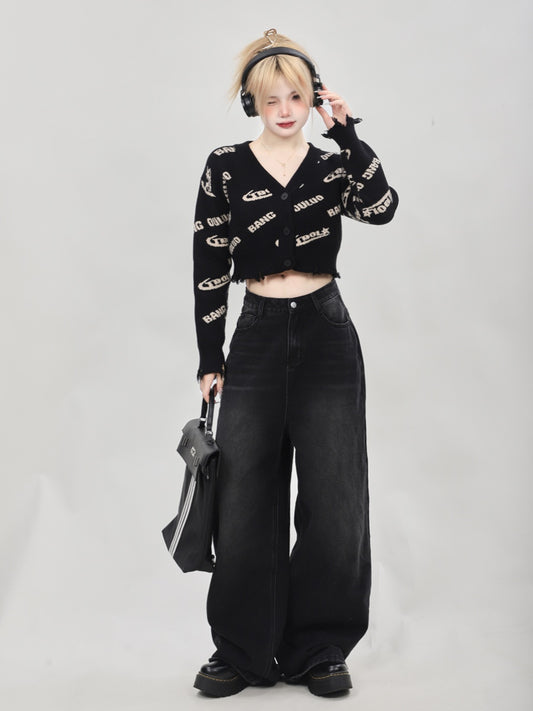 Mid-length Autumn And Winter Korean Pure Fashion Sweater Women