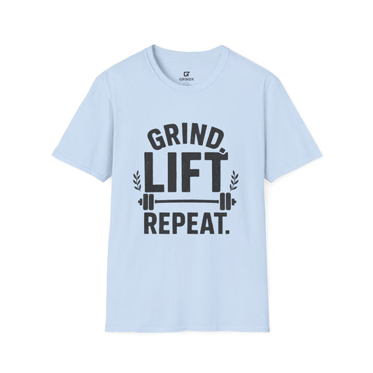 Summer Loose Short Sleeves T-shirt Men's And Women's Round Neck