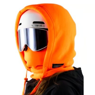 Outdoor Cycling And Skiing Sun-Protective Cold-Resistant Down-Padded Warm Hat