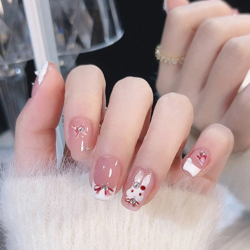 Manicure Combination Patch Finished Product Removable