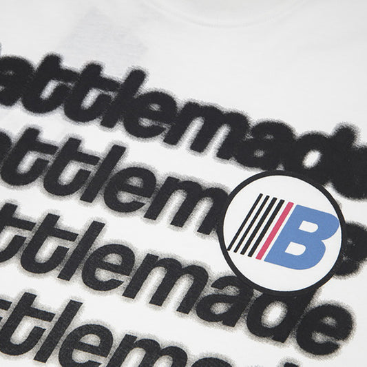 Large-Area Printed Letter Short-sleeved T-shirt For Men And Women