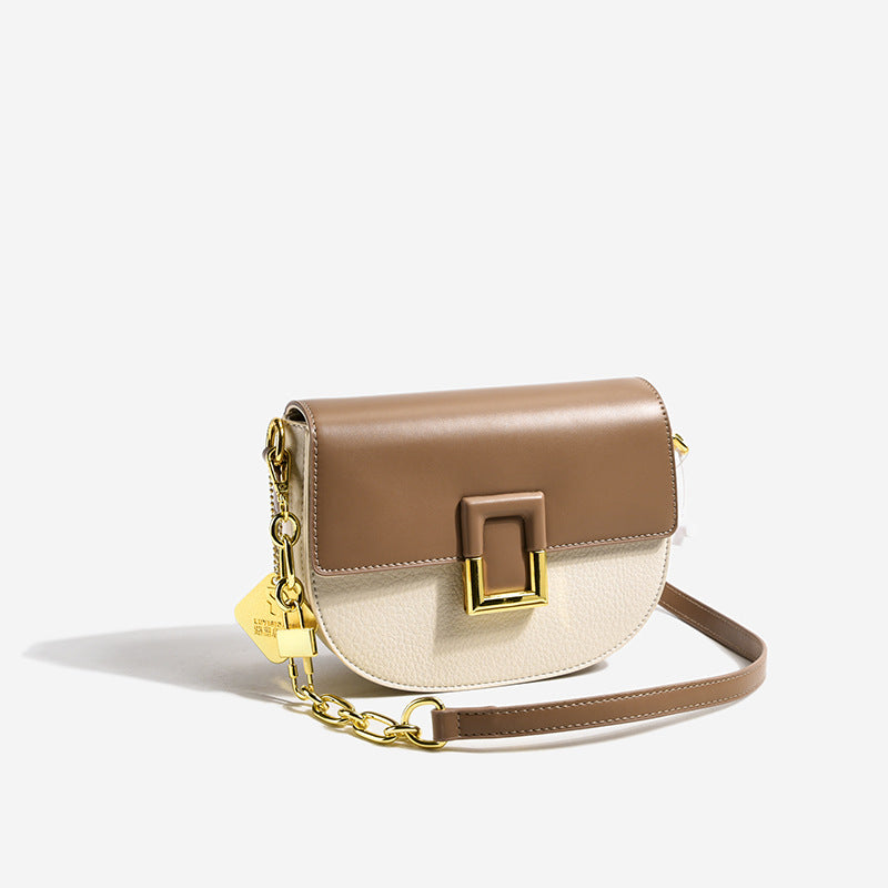 Texture Saddle Bag Women's Crossbody
