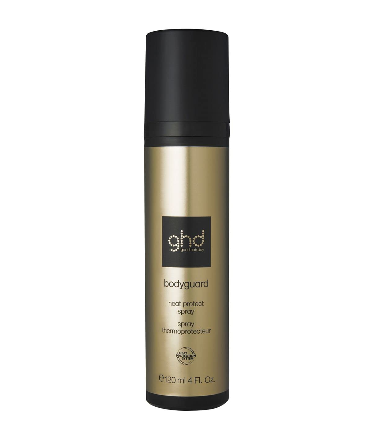 ghd bodyguard värmeskyddsspray – osynligt & lätt värmeskydd, skyddande vårdande ingredienser, slätt och följsamt finish – för alla hårtyper