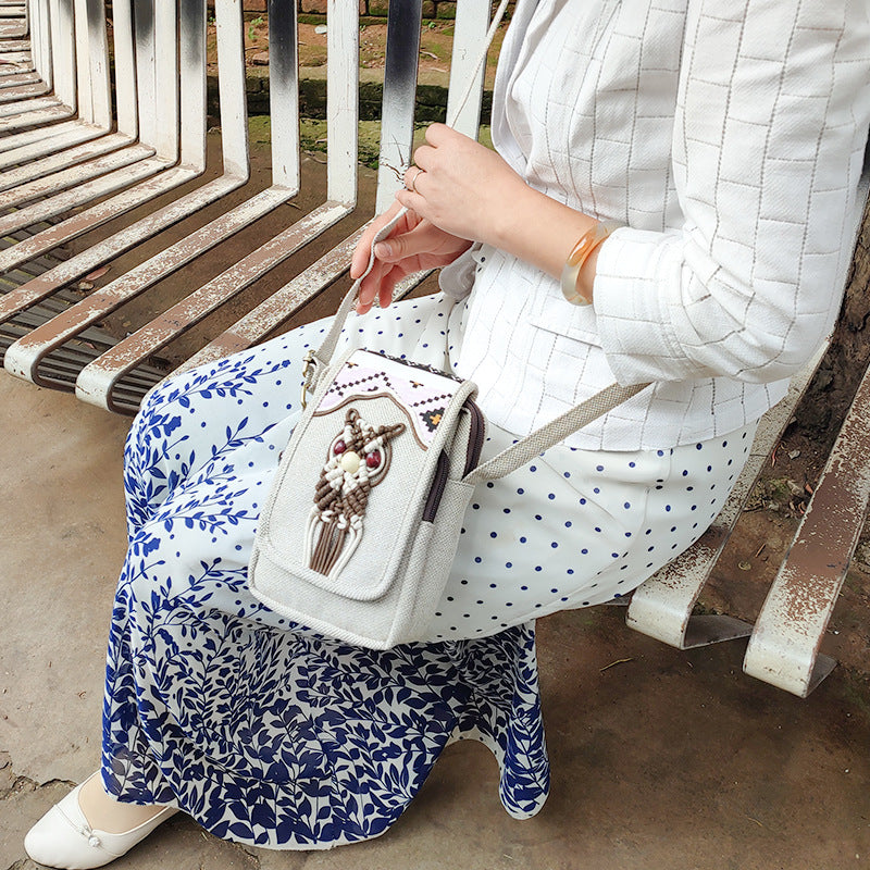 Cosmetic Storage Leisure Commuter Mobile Phone Bag