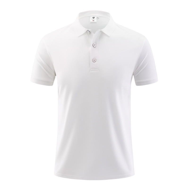 Lapel Half Sleeve Work Clothes