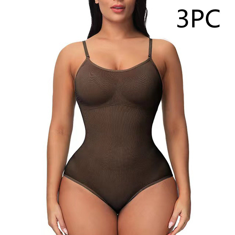 Sømløst shapewear i ét stykke til kvinder