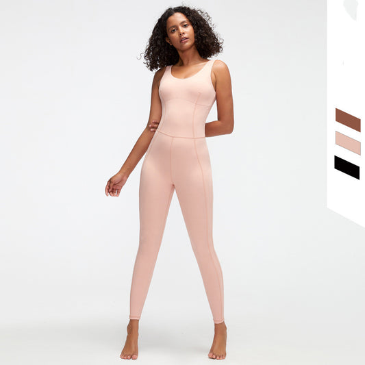 Yoga Clothes Fitness Sports Ballet One-piece Dancing Dress Women