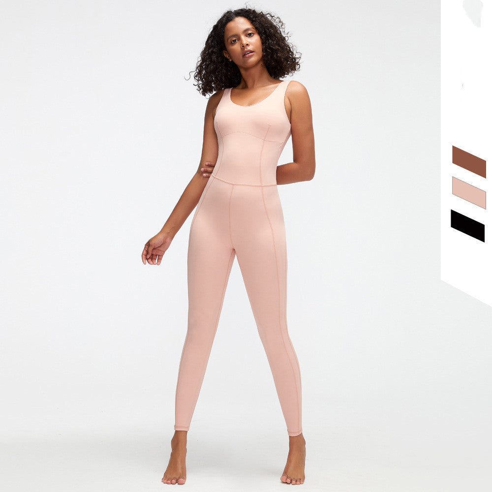 Yoga Clothes Fitness Sports Ballet One-piece Dancing Dress Women