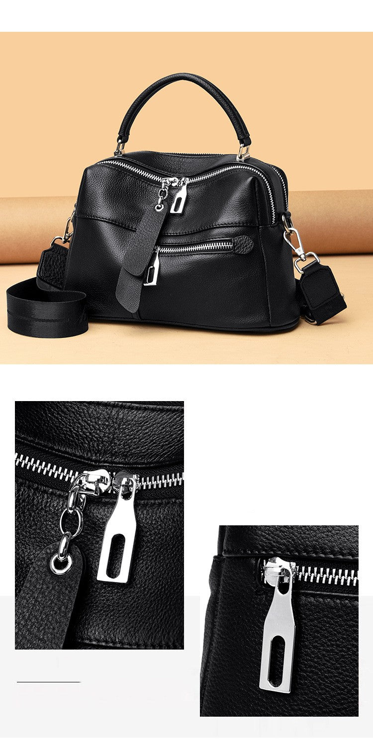 Large Capacity European And American Shopping Shoulder Bag