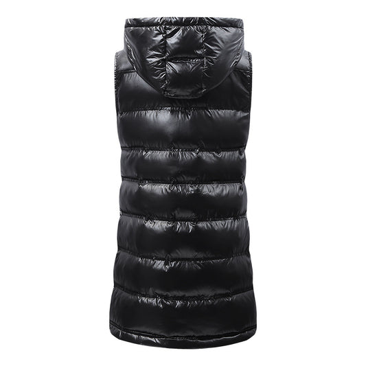Women's Hooded Cotton Vest
