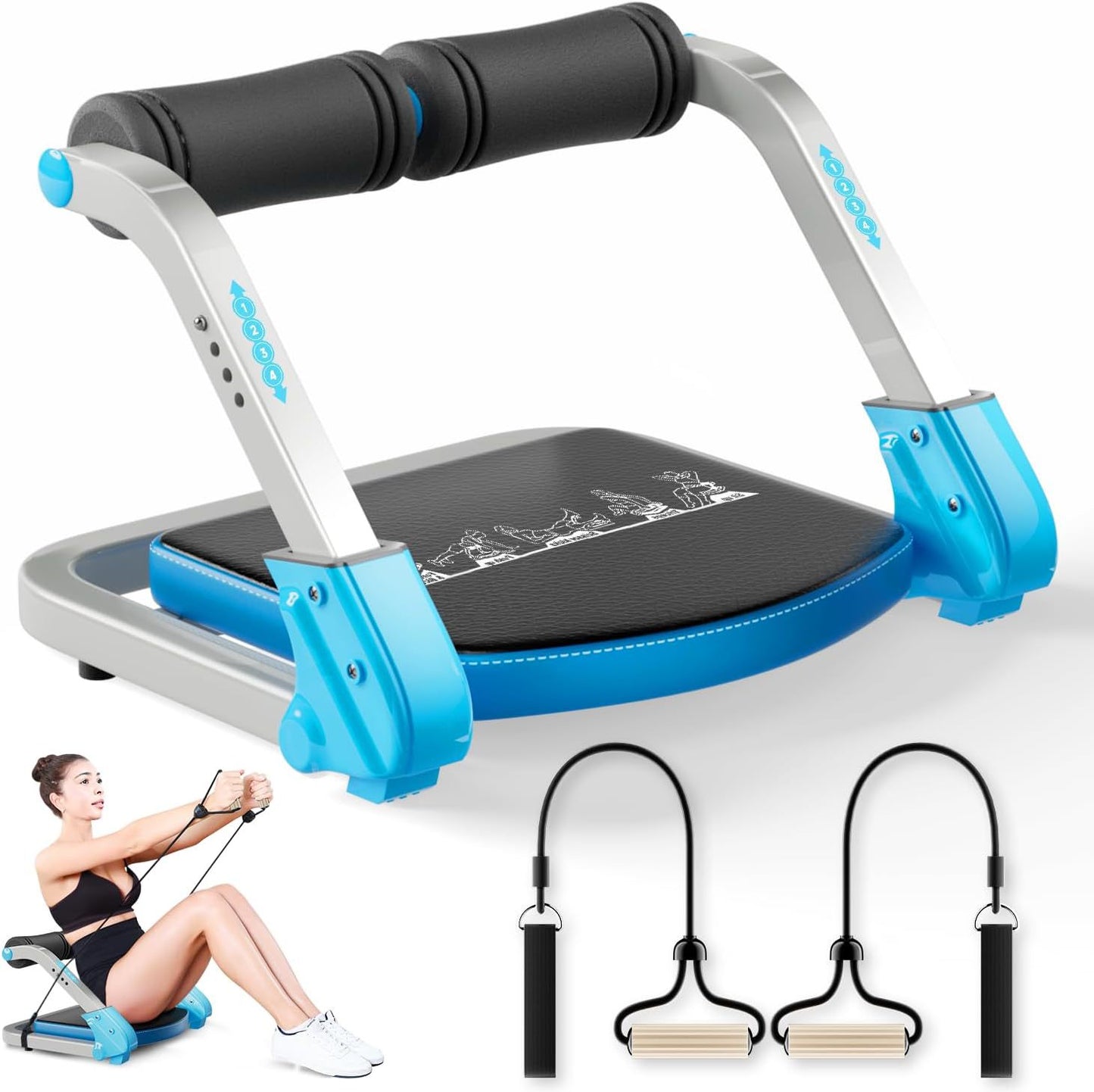 Stair Climber Fitness For Home Use Abdominal Workout