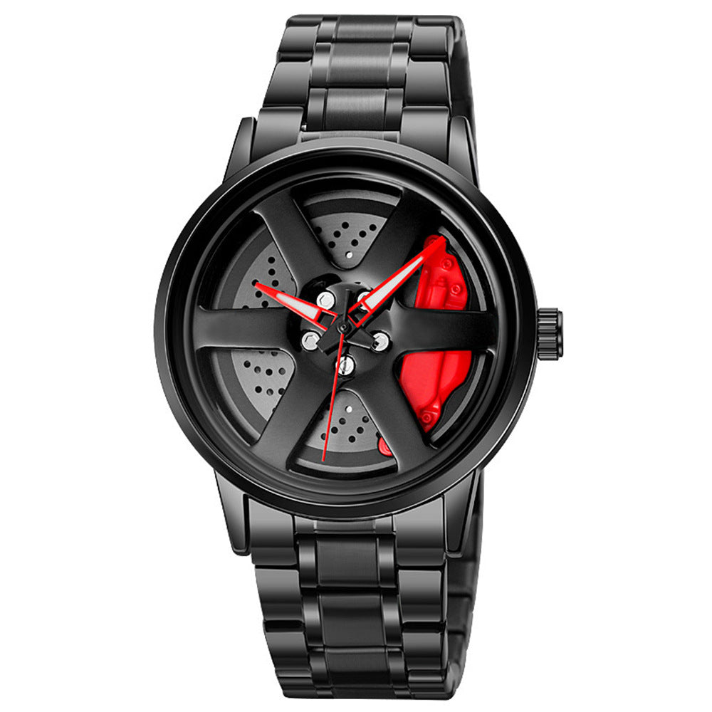 Personality Trendy Boys Luminous Good Luck Watch