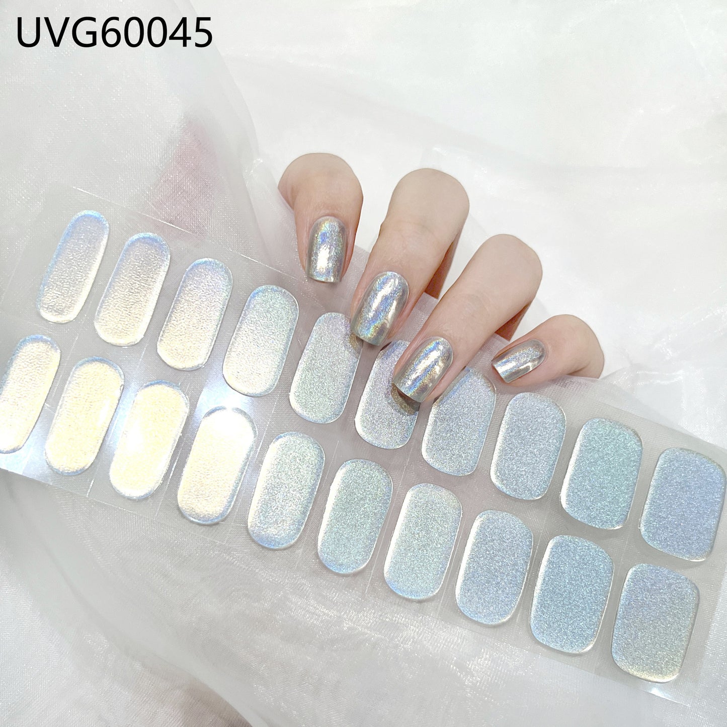 Baked Nail Sticker Soft Armor