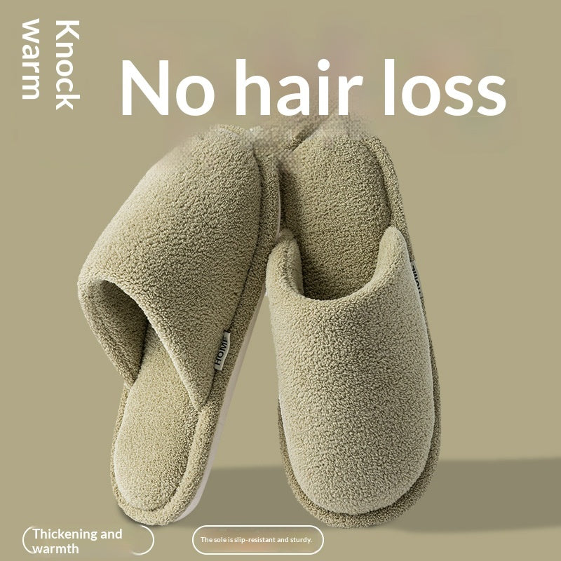 Indoor Non-slip Warm Shoes For Home Use