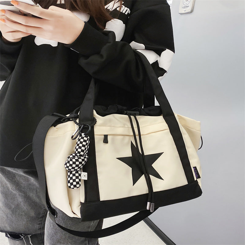 Canvas Bag Japanese All-match Crossbody Bag