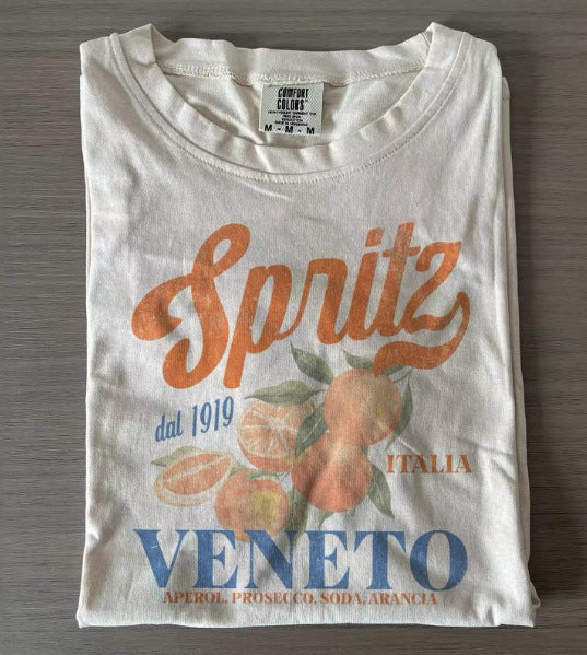 Digital Printed Short-sleeved T-shirt Round Neck Top