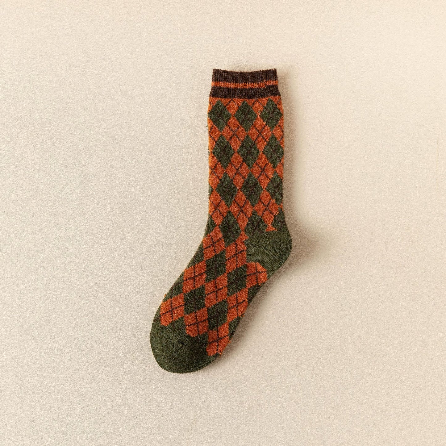 Women's Personalized Fashion Wool Warm Socks