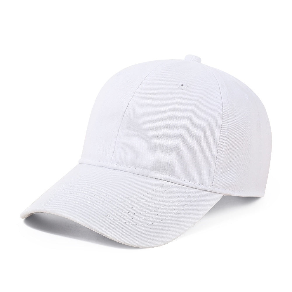 Soft Top All-matching Hat R Letter Baseball Cap For Women
