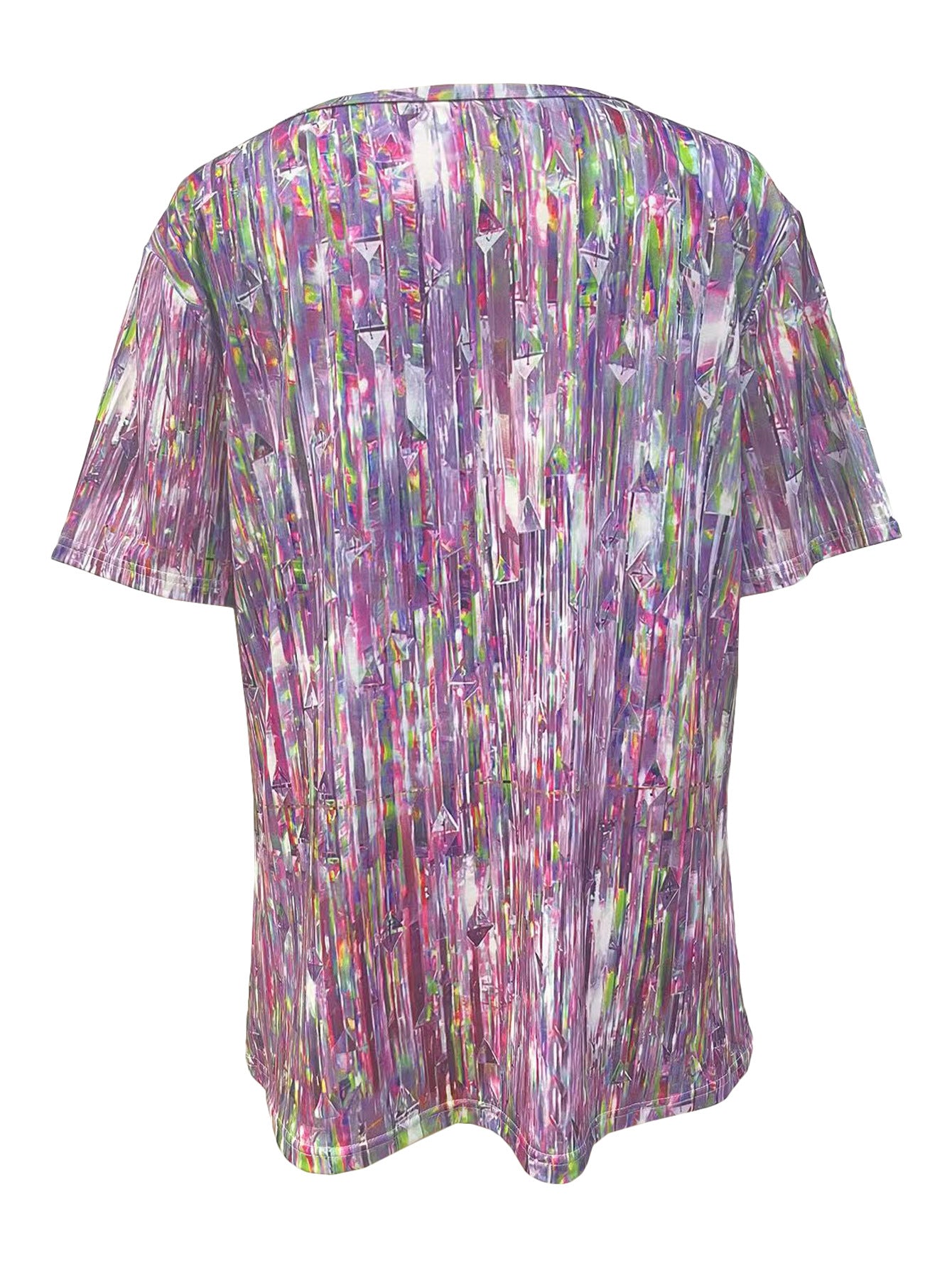Casual Fashion Top Loose Fitting T-shirt