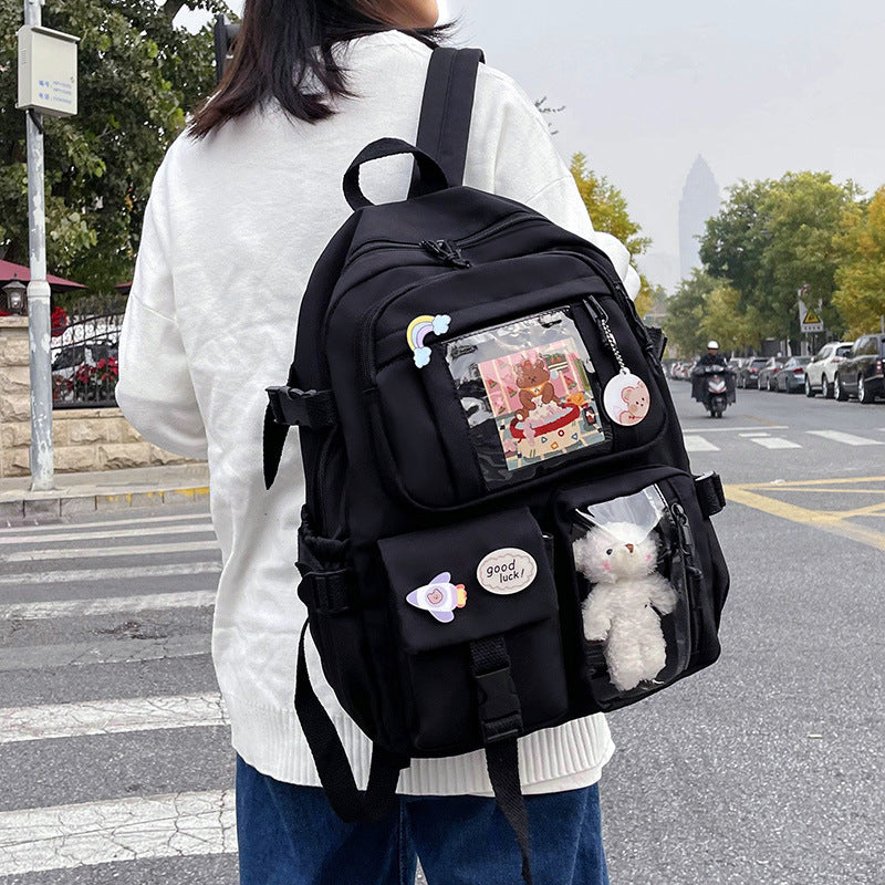 Large Capacity Backpack For Women