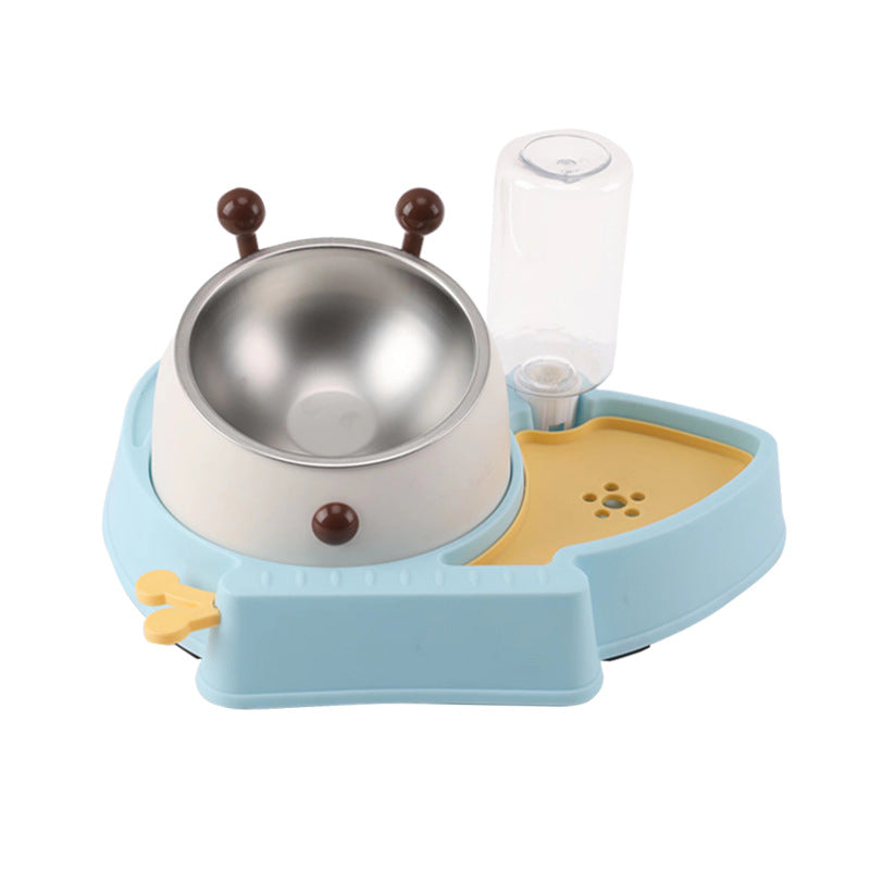 Anti-Overturning Large-Capacity Automatic Water Storage Cat Rice Bowl