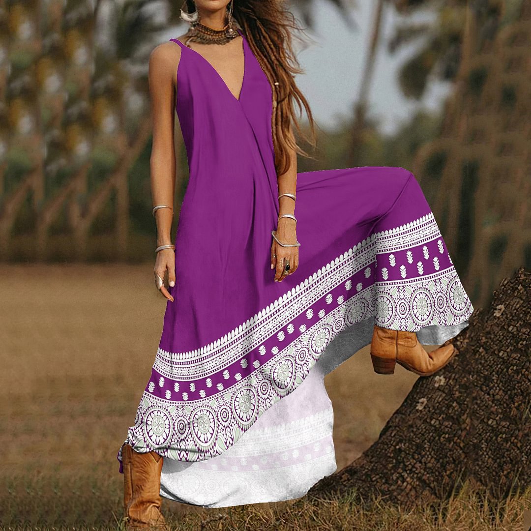 Holiday Girl Dress Fashion Print