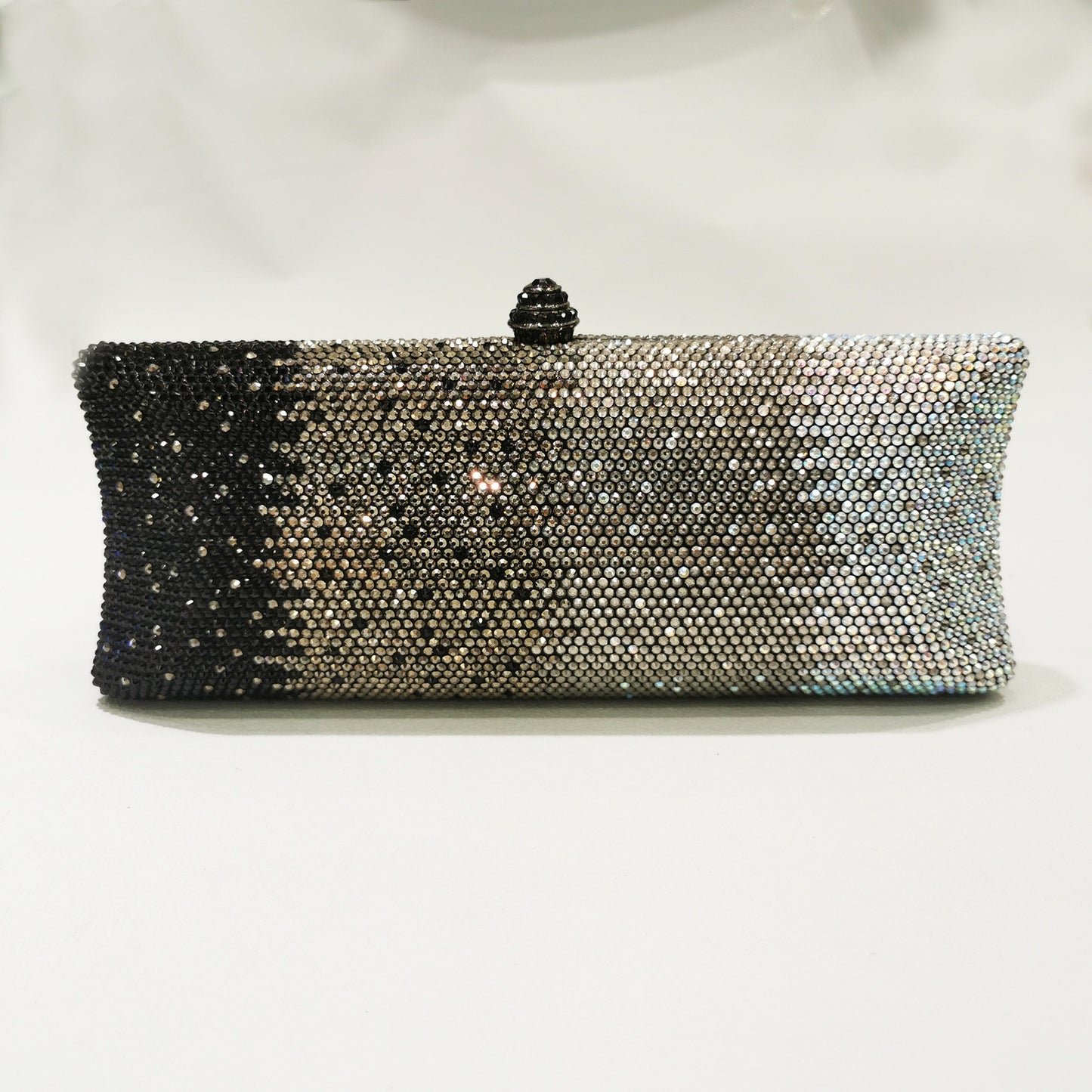 Gradient Rhinestone Dame Aften Clutch Skuldertaske
