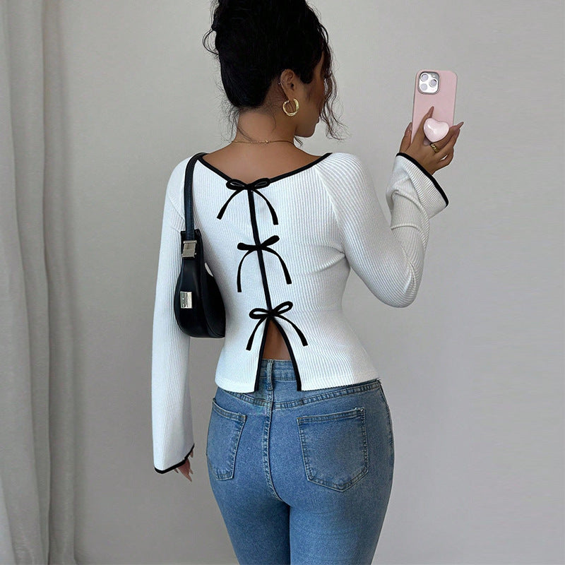 Women's Long-sleeve Base Cardigan Top