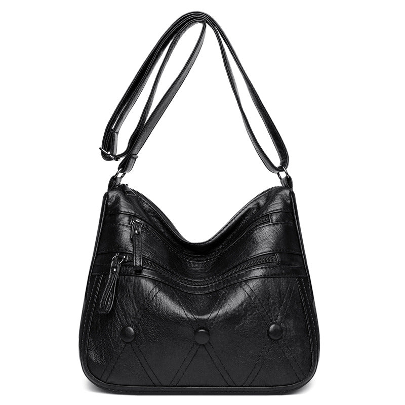 Simple Women's Large-capacity Shoulder Messenger Bag