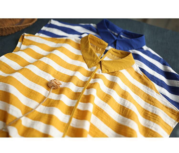 Literary Leisure Loose And Slim Plus Size Lapel Top