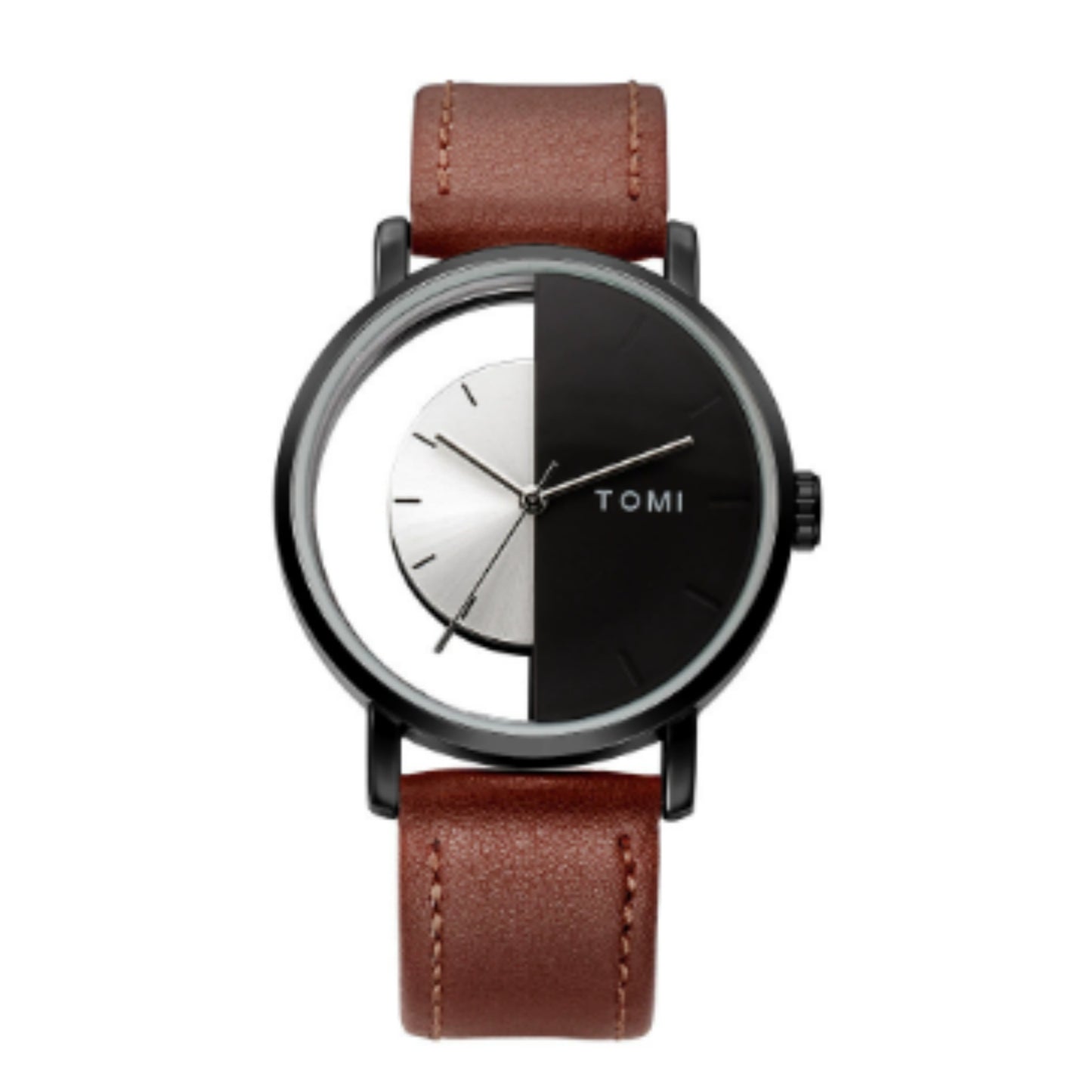 Belt Unisex Casual Fashion Quartz Watch