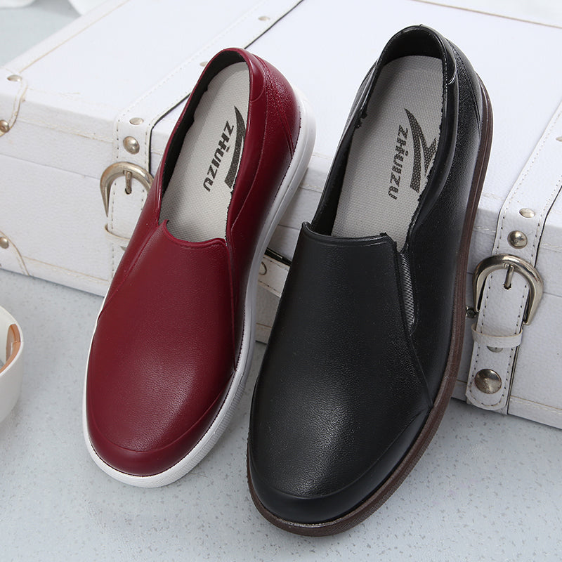 Fashionable Outer Wear Non Slip Shallow Rain Boots