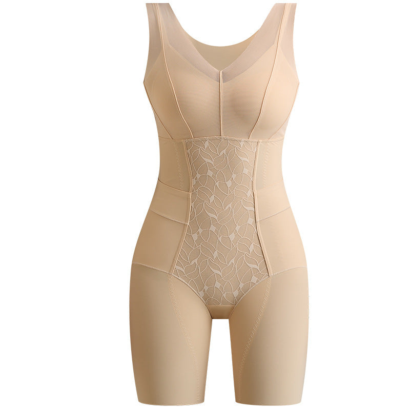 Sleeveless Body Carving Corset Belly Contracting Hip Raise Shaping Bodybuilding Corset