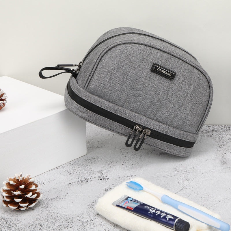 Wash Bag Men's Waterproof Bath Bag Wet And Dry Separation
