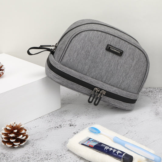 Wash Bag Men's Waterproof Bath Bag Wet And Dry Separation