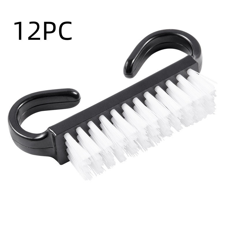 Semi Transparent Nail Horn Cleaning Brush