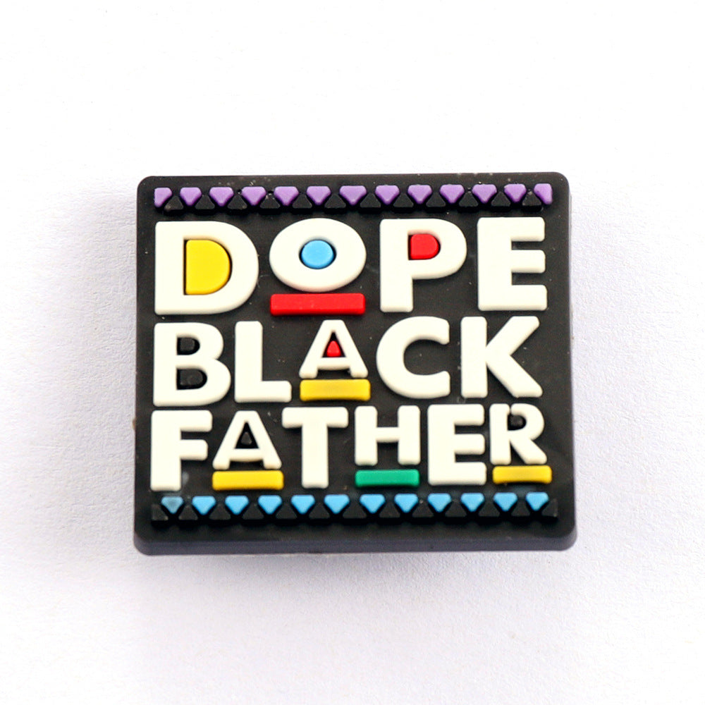 Charms Tilbehør Black Lives Matter BGM BLM Dollar Skodekoration