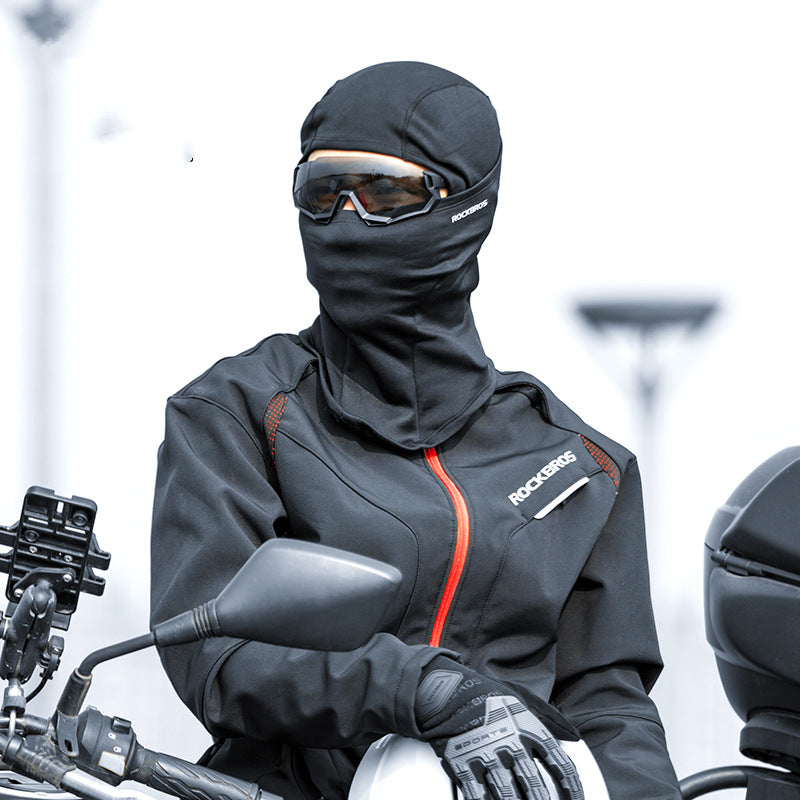 Outdoor Fleece Cold-proof Anti-fog And Haze Warm Hood