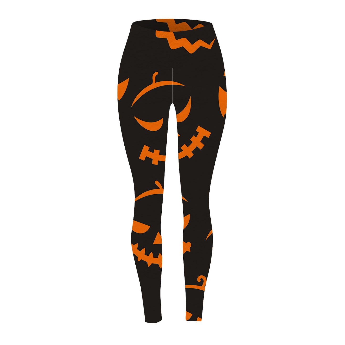 Women's Fashion Halloween Digital Printing Skinny Leggings