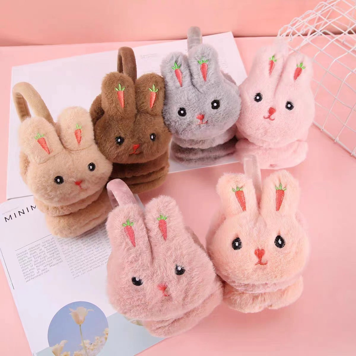 Children's Autumn And Winter Warm Ear Protection Earmuffs